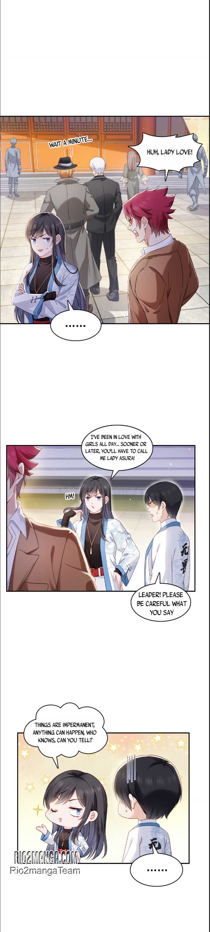 Perfect Secret Love: The Bad New Wife Is A Little Sweet Chapter 410 68 3