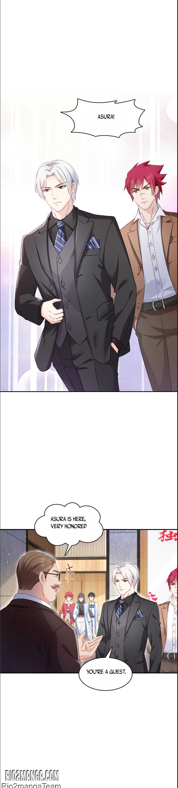 Perfect Secret Love: The Bad New Wife Is A Little Sweet Chapter 410 70 5