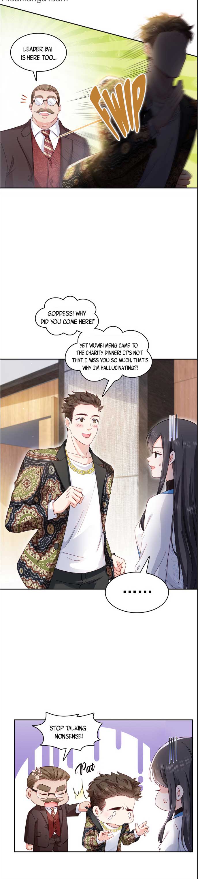 Perfect Secret Love: The Bad New Wife Is A Little Sweet Chapter 410 71 6