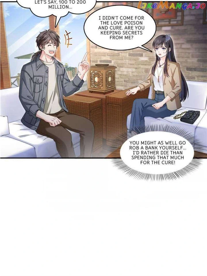 Perfect Secret Love: The Bad New Wife Is A Little Sweet Chapter 414 184 36