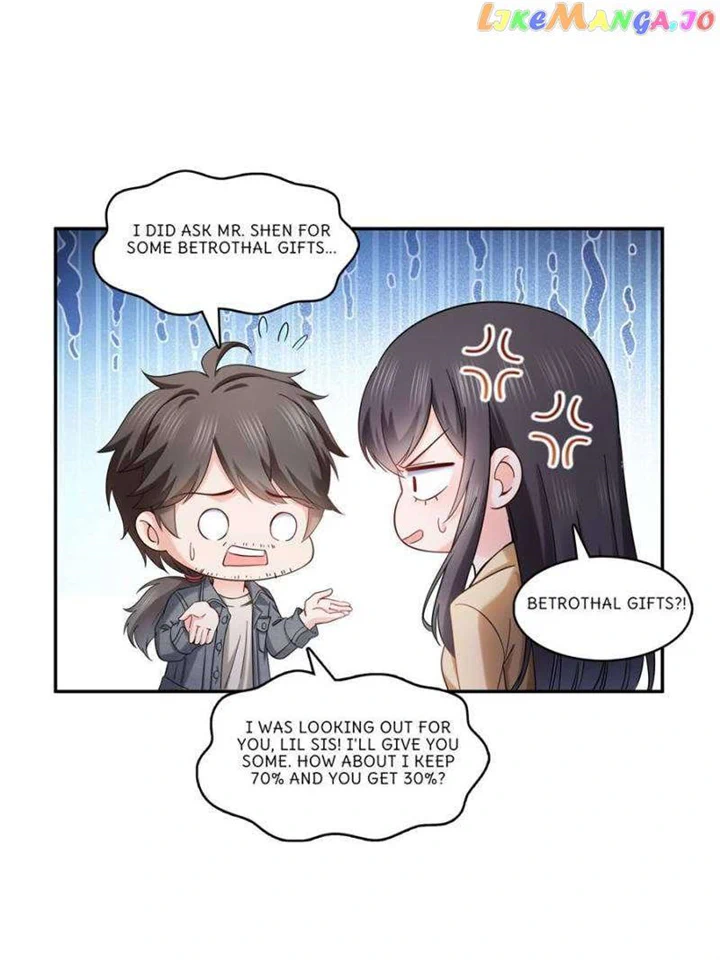 Perfect Secret Love: The Bad New Wife Is A Little Sweet Chapter 414 188 40