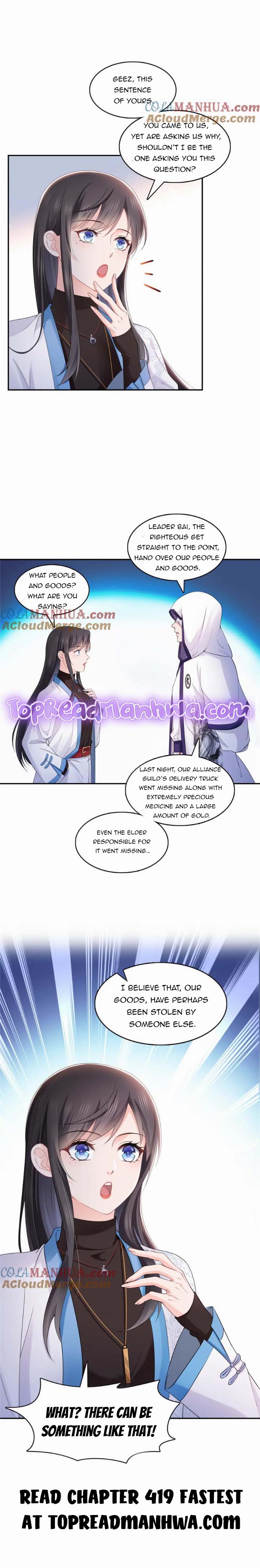 Perfect Secret Love: The Bad New Wife Is A Little Sweet Chapter 418 34 6