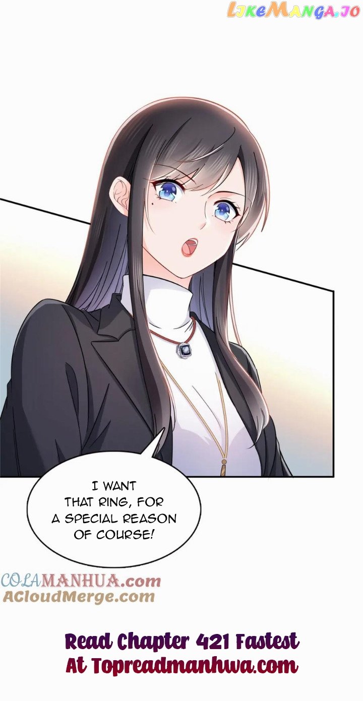 Perfect Secret Love: The Bad New Wife Is A Little Sweet Chapter 420 35 7