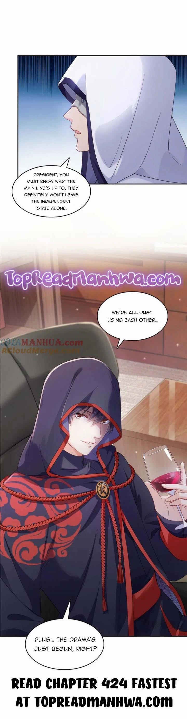 Perfect Secret Love: The Bad New Wife Is A Little Sweet Chapter 423 31 7