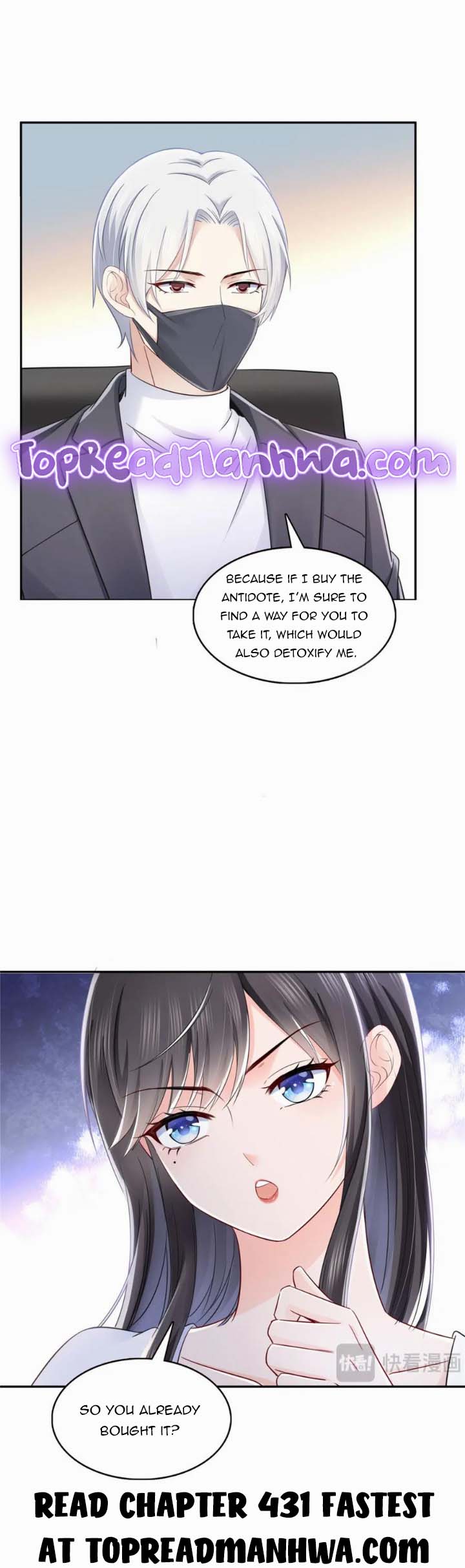 Perfect Secret Love: The Bad New Wife Is A Little Sweet Chapter 430 31 6