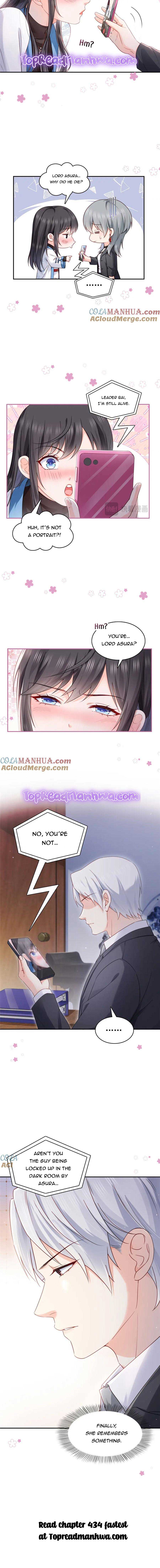 Perfect Secret Love: The Bad New Wife Is A Little Sweet Chapter 433 31 6