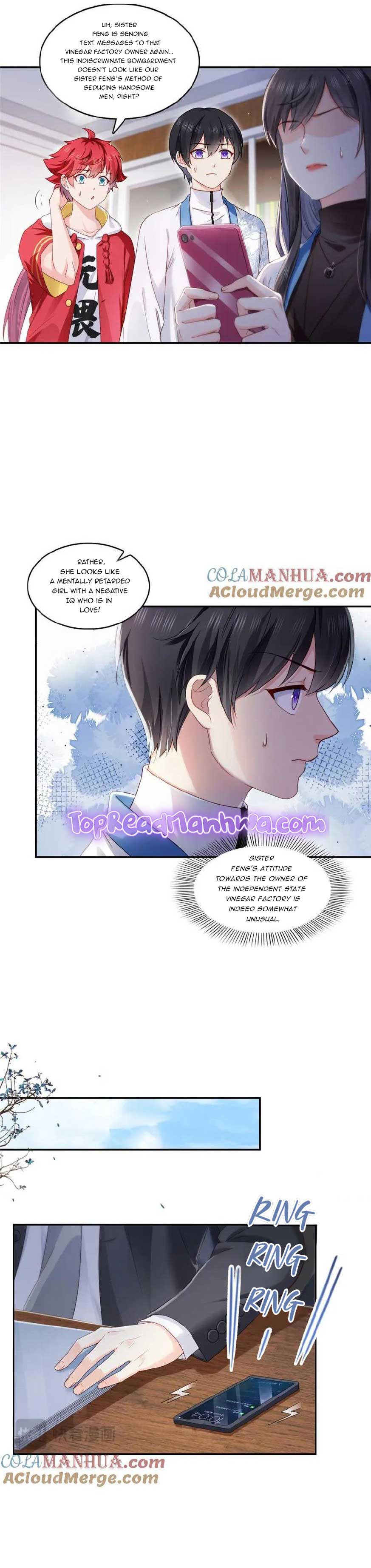 Perfect Secret Love: The Bad New Wife Is A Little Sweet Chapter 435 54 1