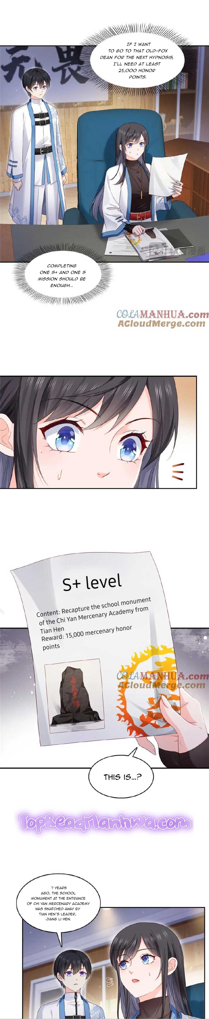 Perfect Secret Love: The Bad New Wife Is A Little Sweet Chapter 435 64 11