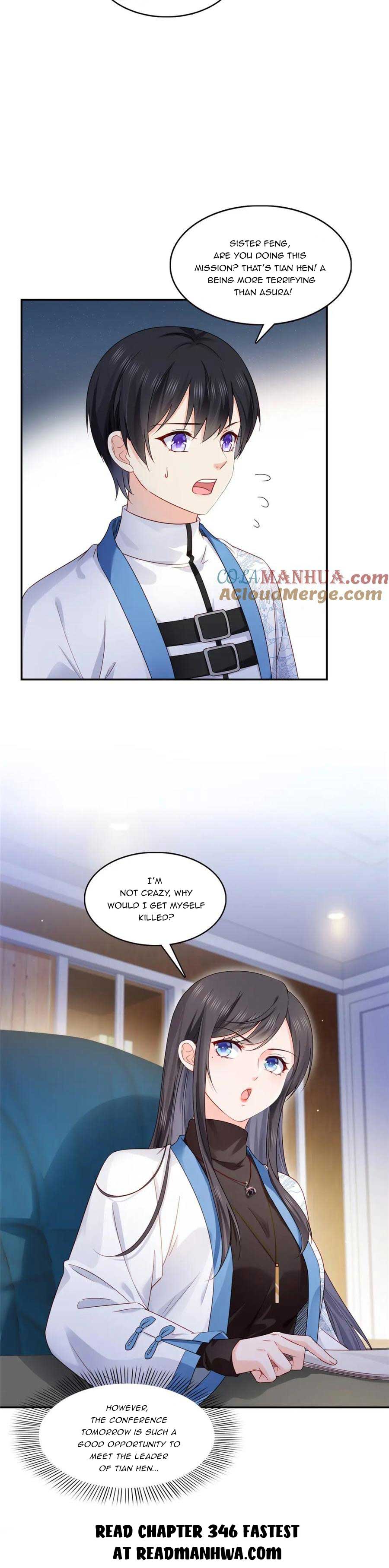 Perfect Secret Love: The Bad New Wife Is A Little Sweet Chapter 435 67 14