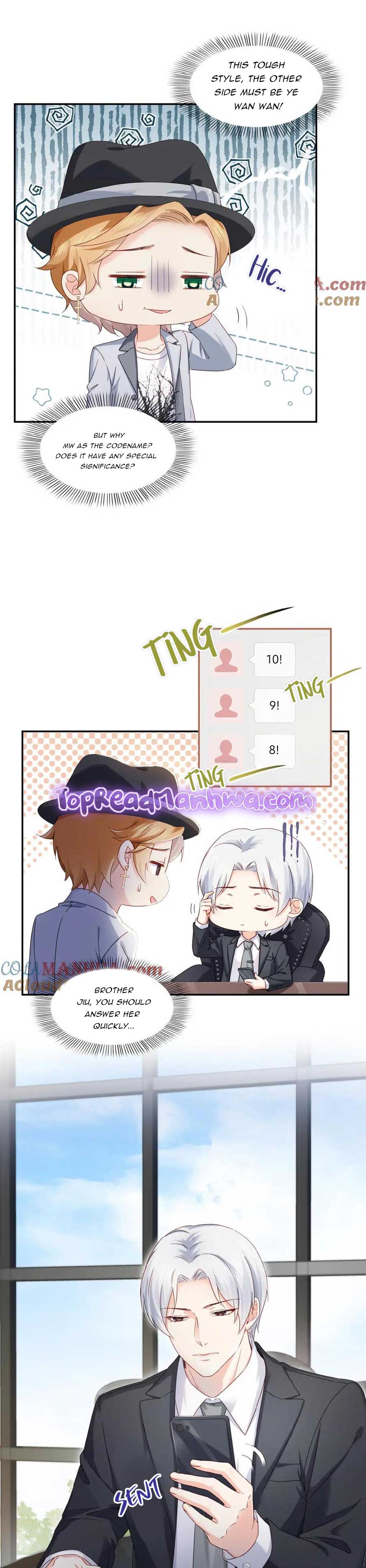 Perfect Secret Love: The Bad New Wife Is A Little Sweet Chapter 435 57 4