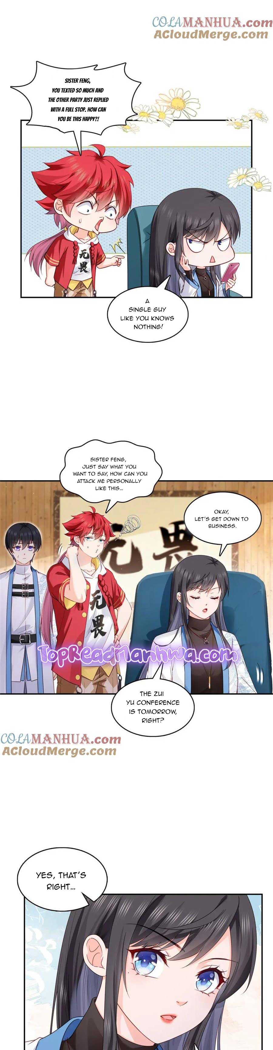 Perfect Secret Love: The Bad New Wife Is A Little Sweet Chapter 435 59 6
