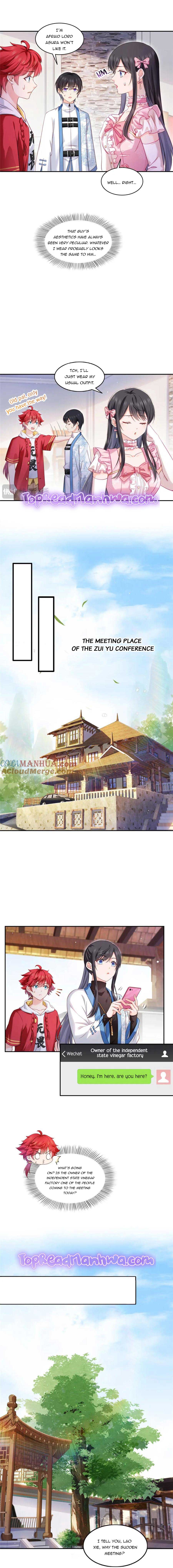 Perfect Secret Love: The Bad New Wife Is A Little Sweet Chapter 436 30 1
