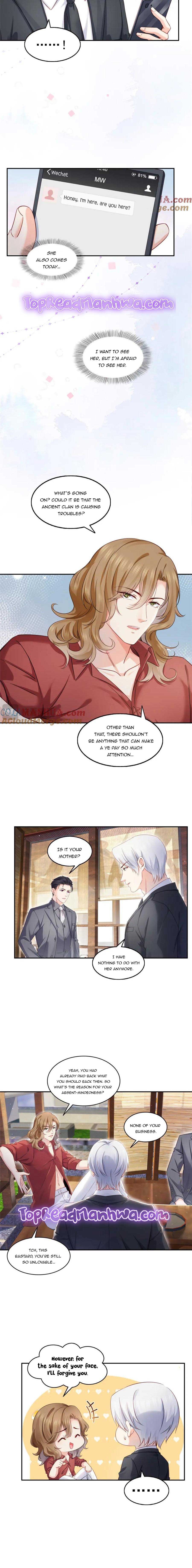 Perfect Secret Love: The Bad New Wife Is A Little Sweet Chapter 436 32 3
