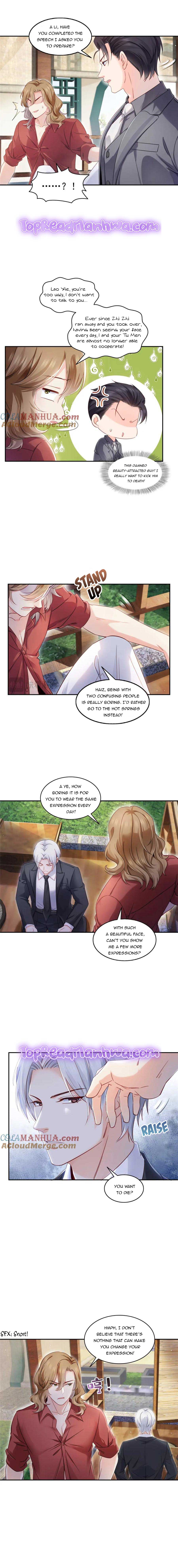 Perfect Secret Love: The Bad New Wife Is A Little Sweet Chapter 436 33 4