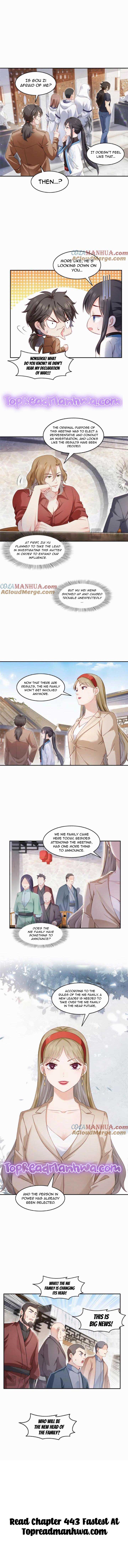 Perfect Secret Love: The Bad New Wife Is A Little Sweet Chapter 442 30 5