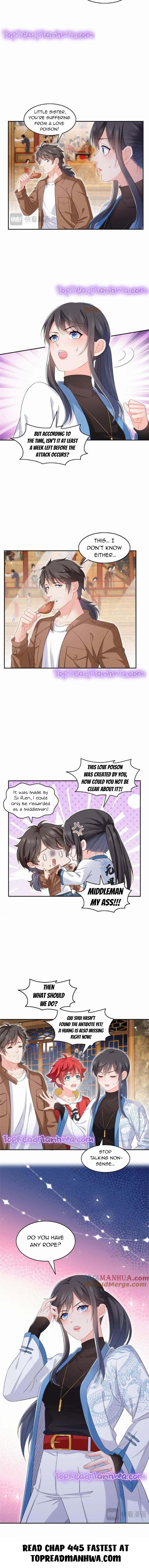 Perfect Secret Love: The Bad New Wife Is A Little Sweet Chapter 444 34 6