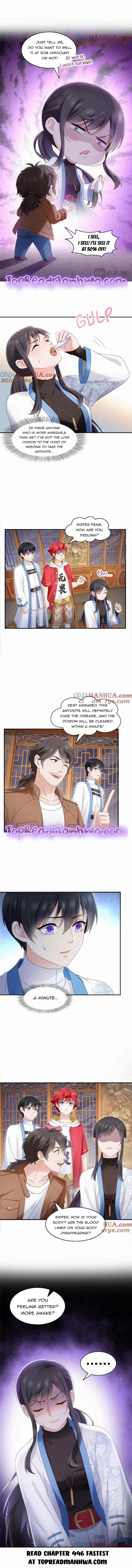 Perfect Secret Love: The Bad New Wife Is A Little Sweet Chapter 445 30 5