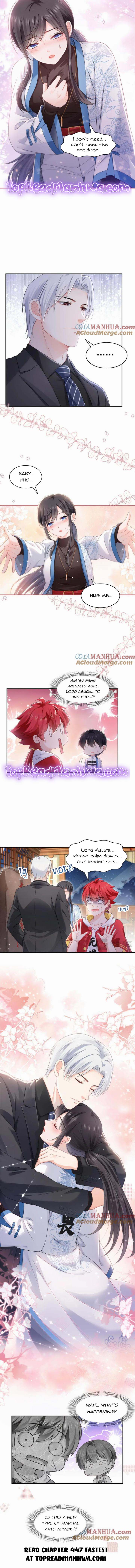 Perfect Secret Love: The Bad New Wife Is A Little Sweet Chapter 446 30 5