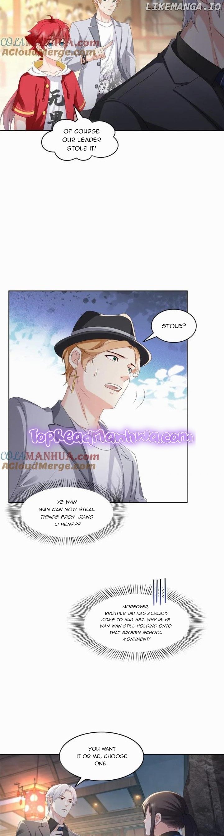 Perfect Secret Love: The Bad New Wife Is A Little Sweet Chapter 447 49 03