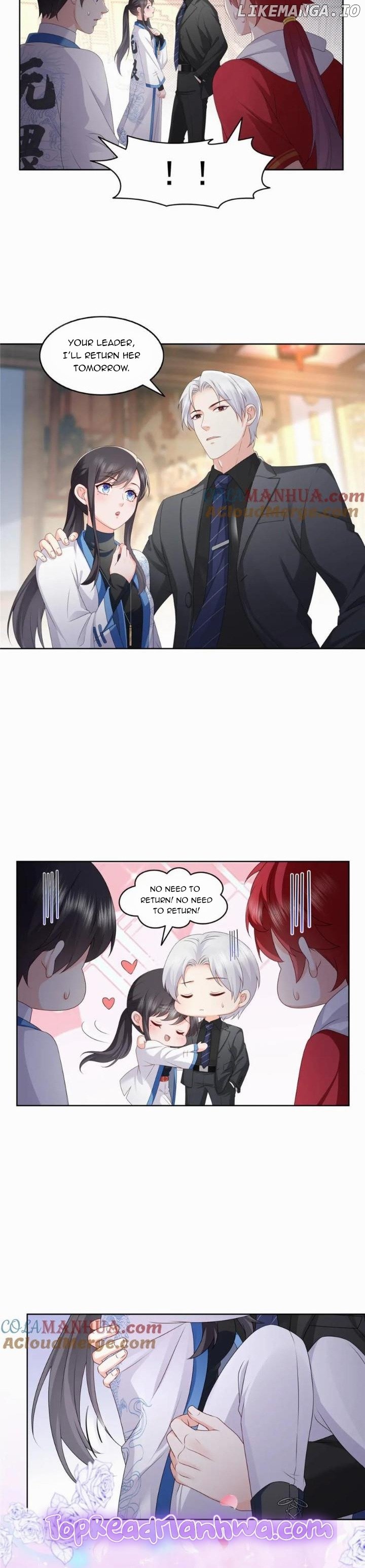 Perfect Secret Love: The Bad New Wife Is A Little Sweet Chapter 447 55 09