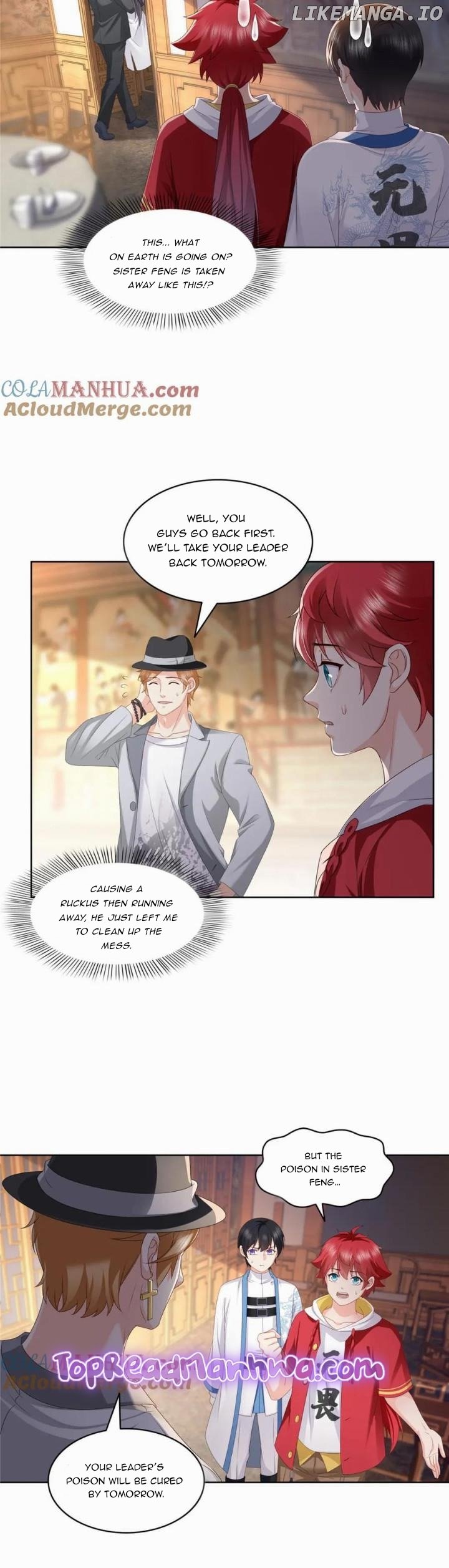 Perfect Secret Love: The Bad New Wife Is A Little Sweet Chapter 447 57 11