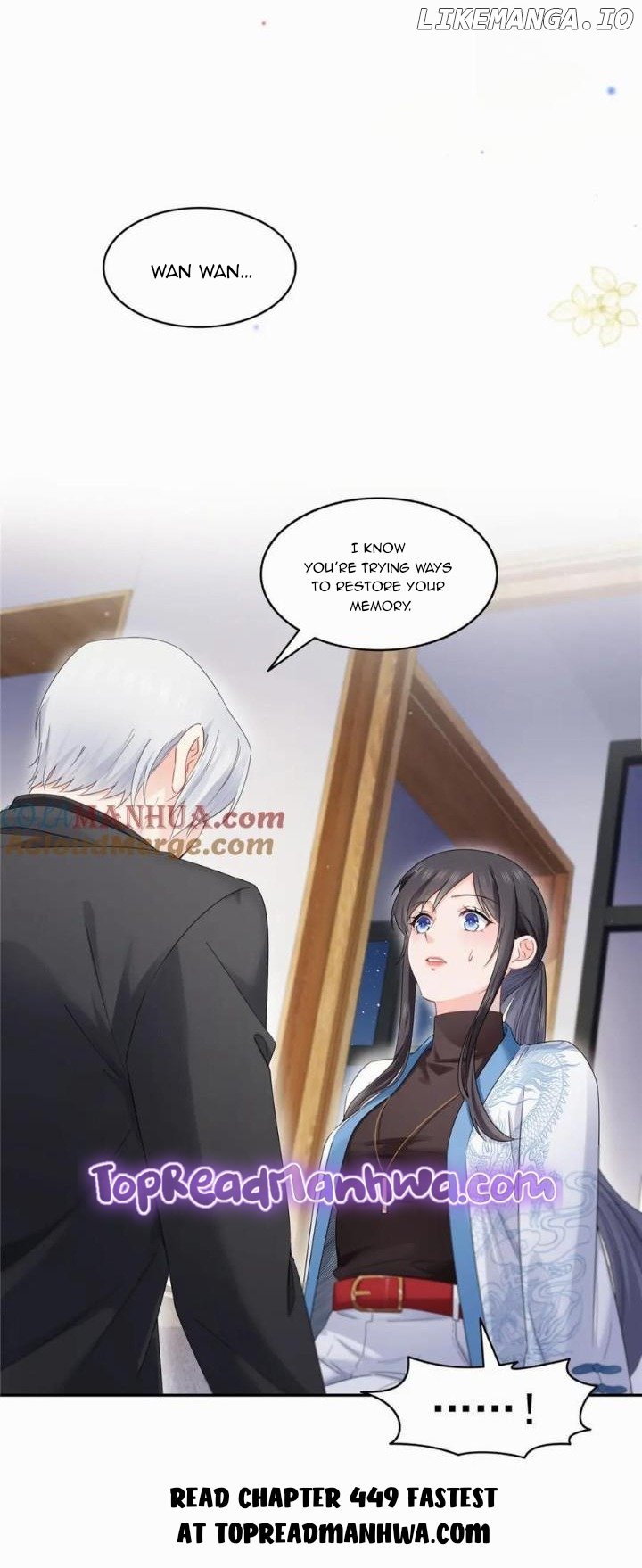 Perfect Secret Love: The Bad New Wife Is A Little Sweet Chapter 448 62 13