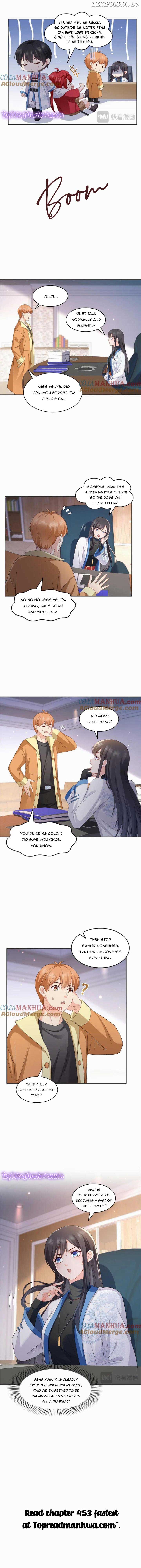 Perfect Secret Love: The Bad New Wife Is A Little Sweet Chapter 452 31 6