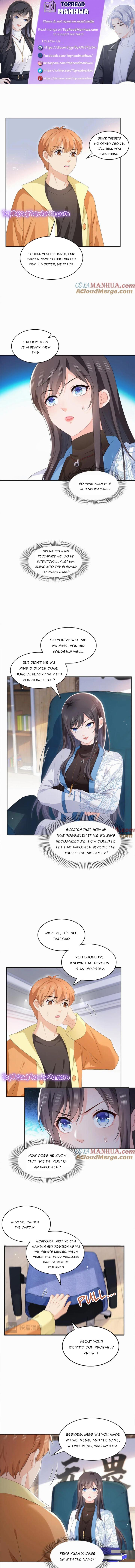 Perfect Secret Love: The Bad New Wife Is A Little Sweet Chapter 453 23 1