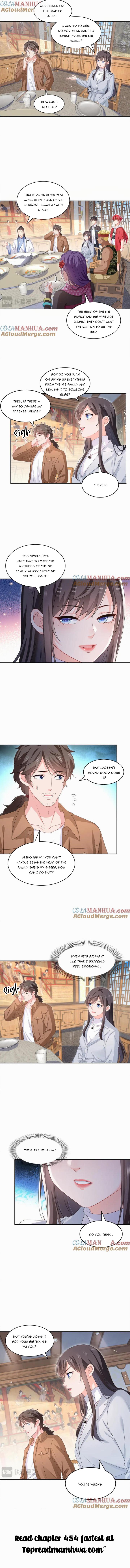 Perfect Secret Love: The Bad New Wife Is A Little Sweet Chapter 453 27 5