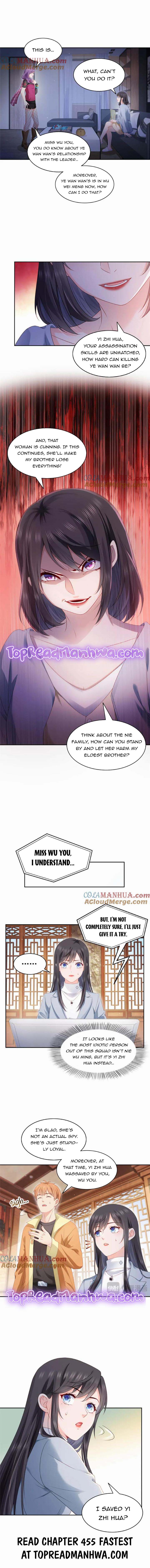 Perfect Secret Love: The Bad New Wife Is A Little Sweet Chapter 454 31 6