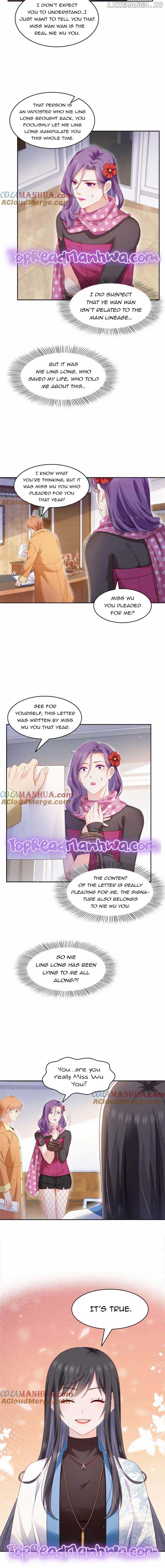 Perfect Secret Love: The Bad New Wife Is A Little Sweet Chapter 456 27 2