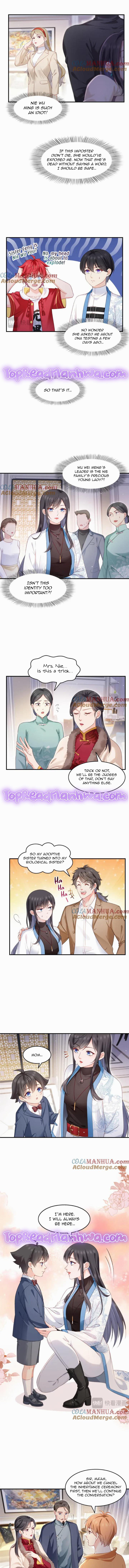 Perfect Secret Love: The Bad New Wife Is A Little Sweet Chapter 461 24 2