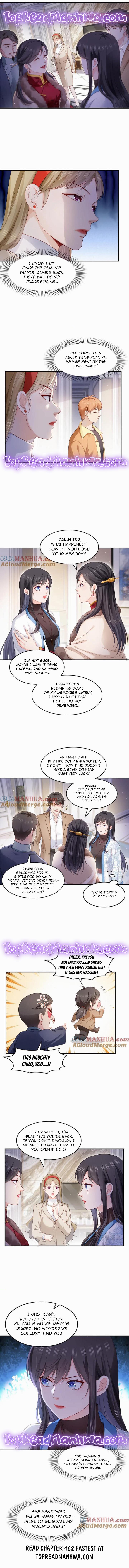Perfect Secret Love: The Bad New Wife Is A Little Sweet Chapter 461 27 5