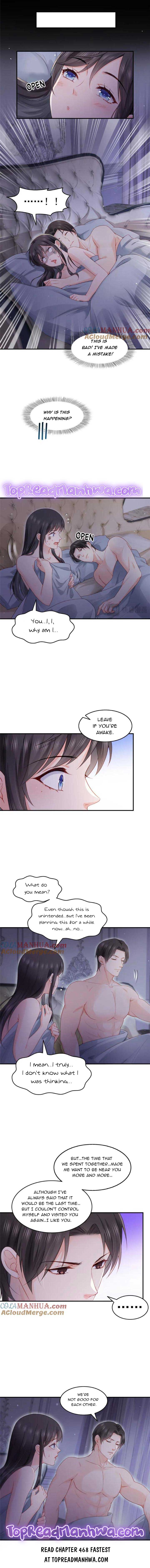 Perfect Secret Love: The Bad New Wife Is A Little Sweet Chapter 467 31 6