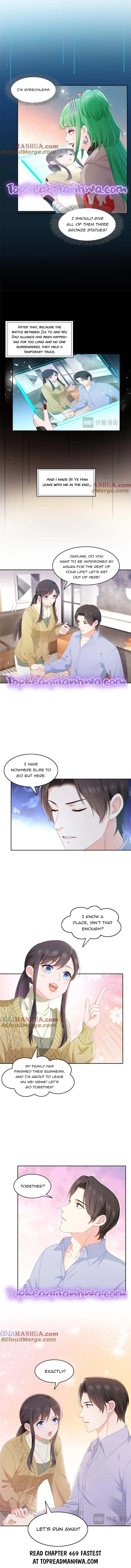 Perfect Secret Love: The Bad New Wife Is A Little Sweet Chapter 468 27 5