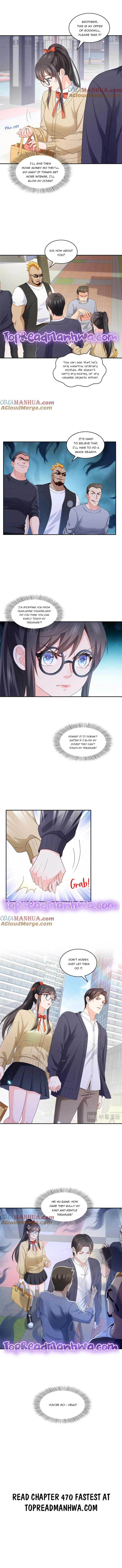 Perfect Secret Love: The Bad New Wife Is A Little Sweet Chapter 469 27 5