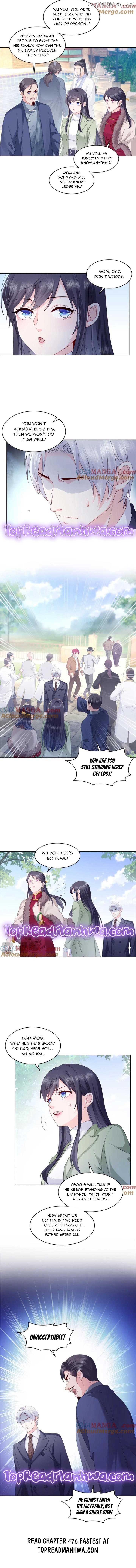 Perfect Secret Love: The Bad New Wife Is A Little Sweet Chapter 475 27 5