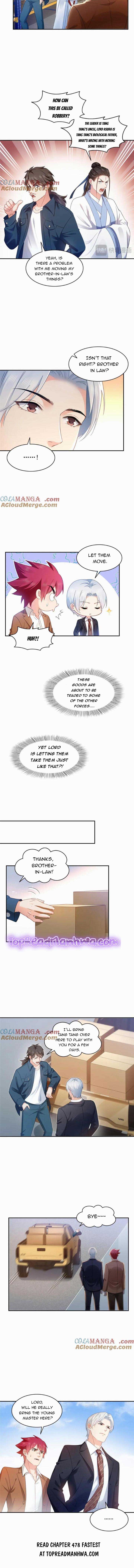 Perfect Secret Love: The Bad New Wife Is A Little Sweet Chapter 476 27 4
