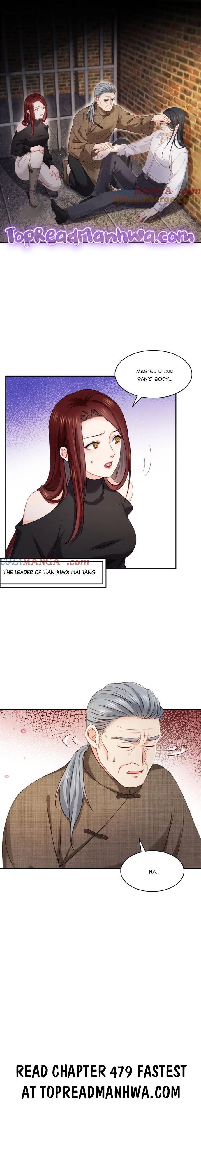 Perfect Secret Love: The Bad New Wife Is A Little Sweet Chapter 478 31 5