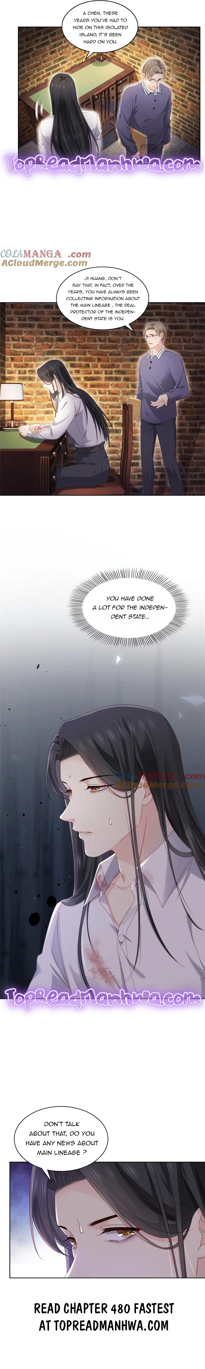 Perfect Secret Love: The Bad New Wife Is A Little Sweet Chapter 479 31 5