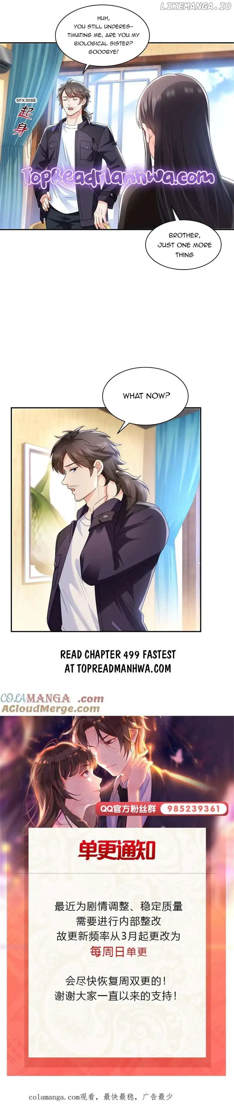 Perfect Secret Love: The Bad New Wife Is A Little Sweet Chapter 498 31 006