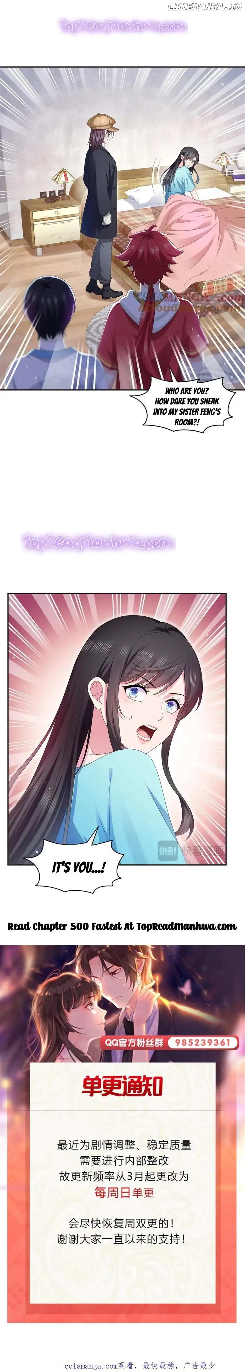 Perfect Secret Love: The Bad New Wife Is A Little Sweet Chapter 499 31 6
