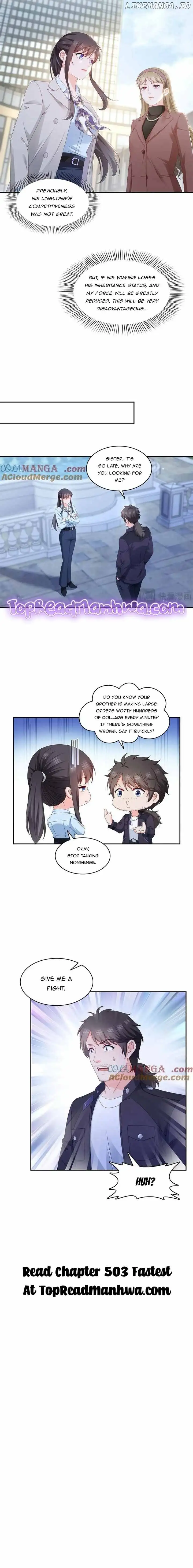 Perfect Secret Love: The Bad New Wife Is A Little Sweet Chapter 502 27 005