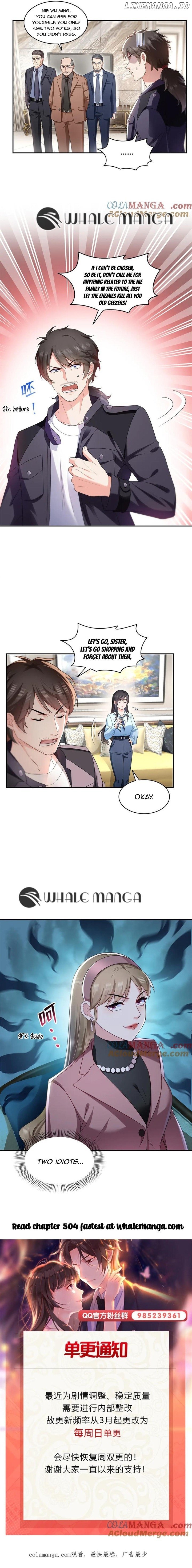 Perfect Secret Love: The Bad New Wife Is A Little Sweet Chapter 503 27 5