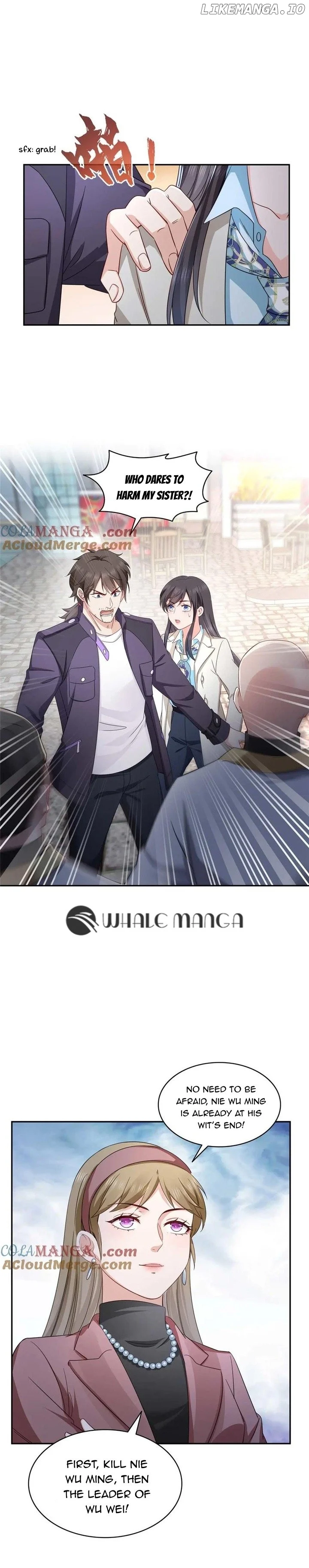 Perfect Secret Love: The Bad New Wife Is A Little Sweet Chapter 504 57 011