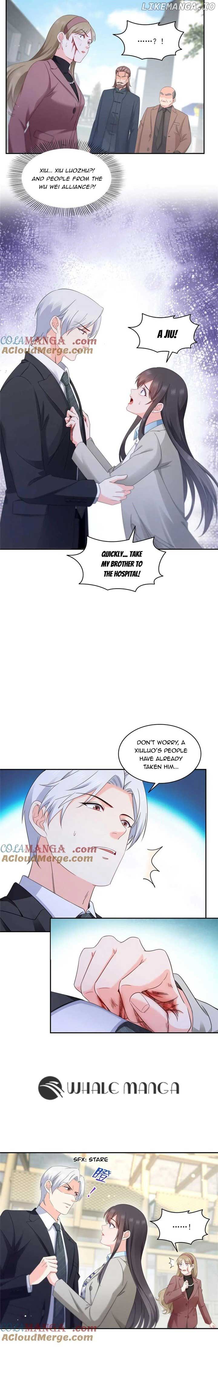 Perfect Secret Love: The Bad New Wife Is A Little Sweet Chapter 505 49 09