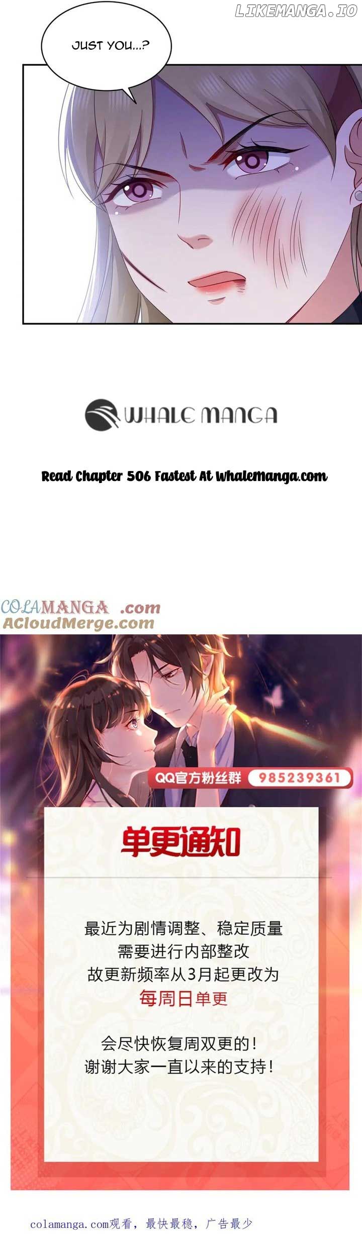 Perfect Secret Love: The Bad New Wife Is A Little Sweet Chapter 505 51 11