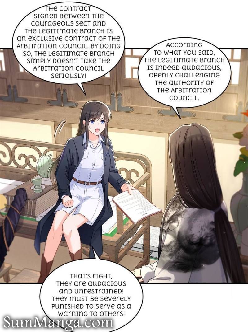 Perfect Secret Love: The Bad New Wife Is A Little Sweet Chapter 543 164 07