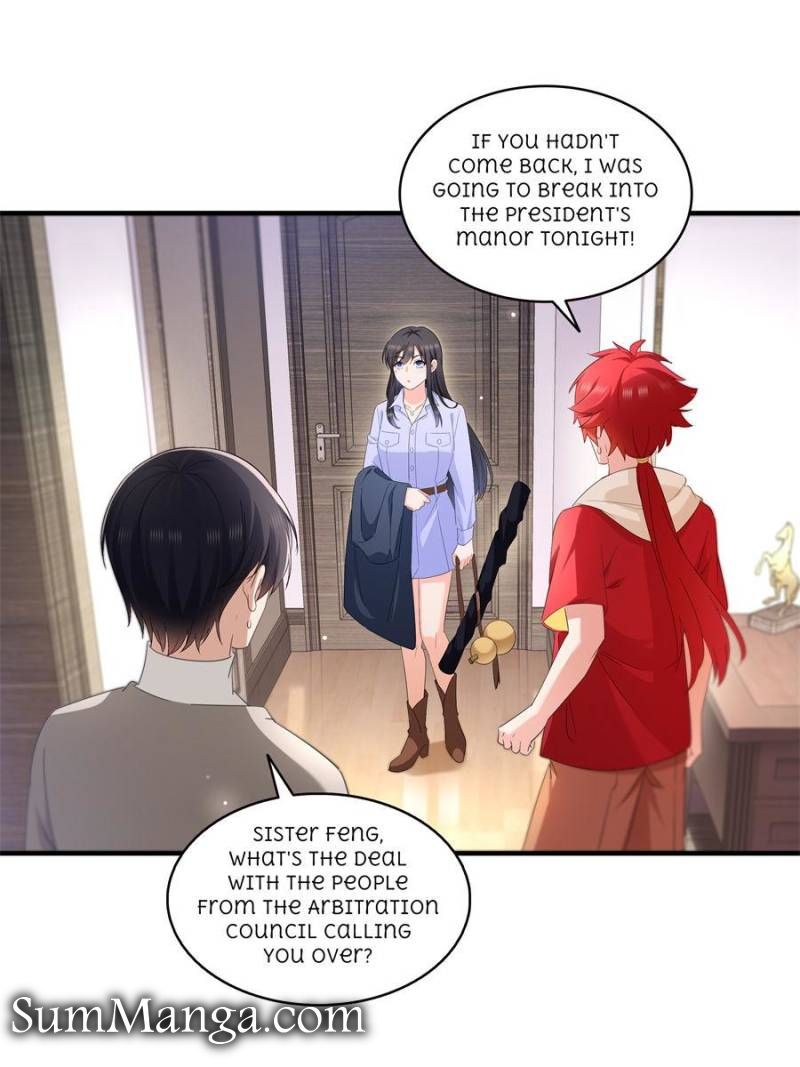 Perfect Secret Love: The Bad New Wife Is A Little Sweet Chapter 546 186 38