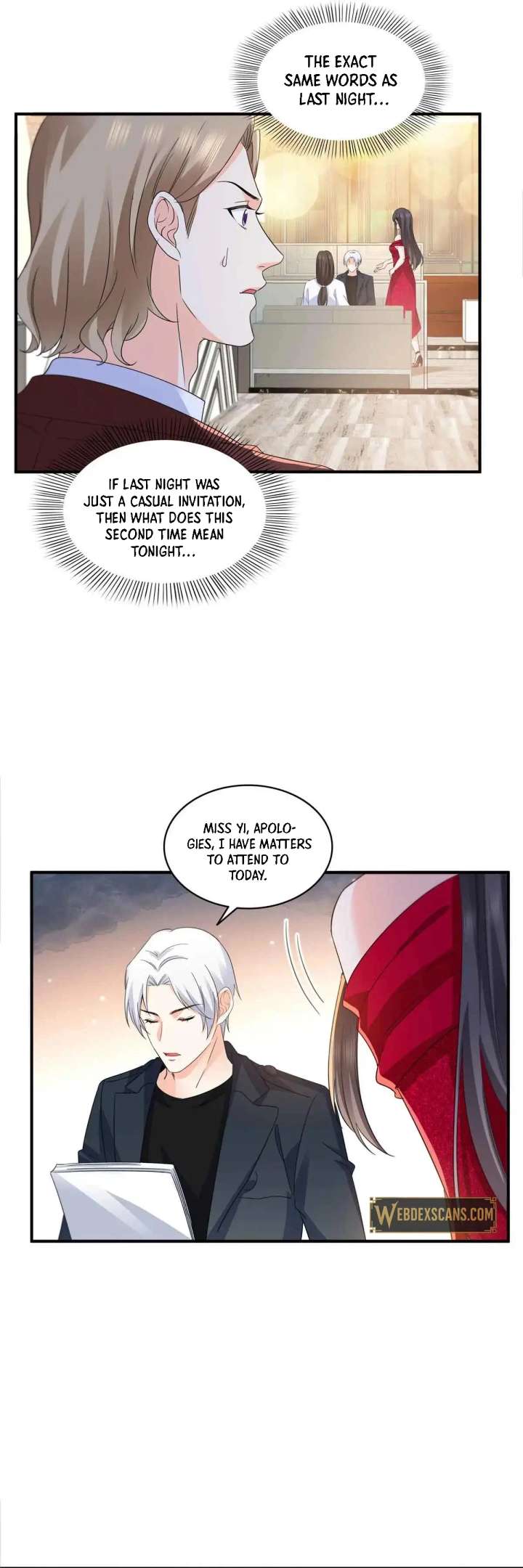 Perfect Secret Love: The Bad New Wife Is A Little Sweet Chapter 553 64 03